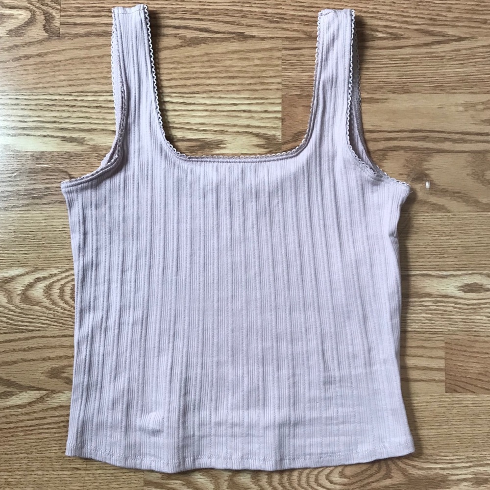 Ballet Pink Tank Top